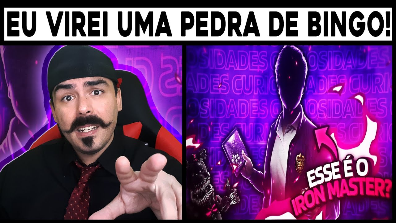 REACT - CURIOSIDADES DO PROJETO FNAF ( LITTLE CASS )
