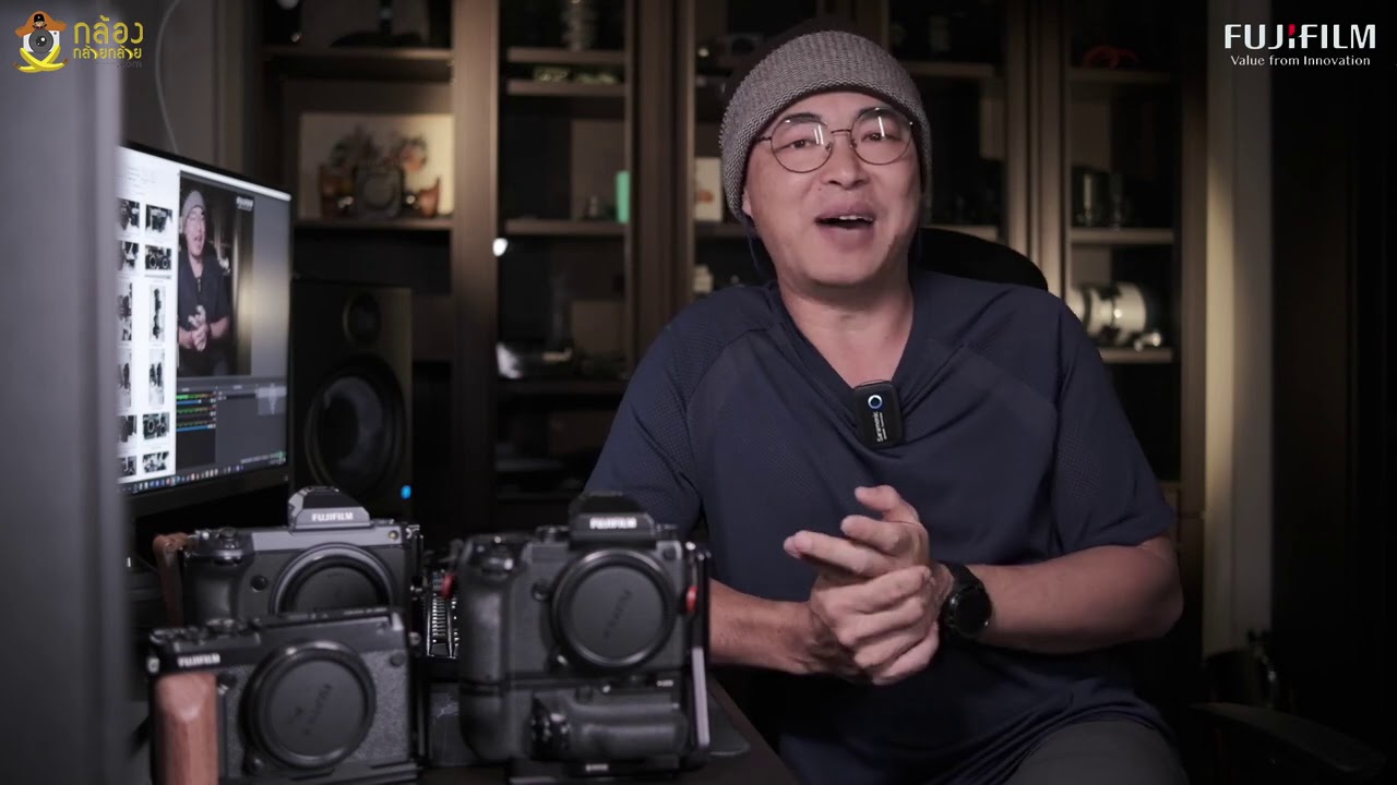 @Live กล้องกล้วยกล้วย@...........Fujifilm GFX100S และ XE4