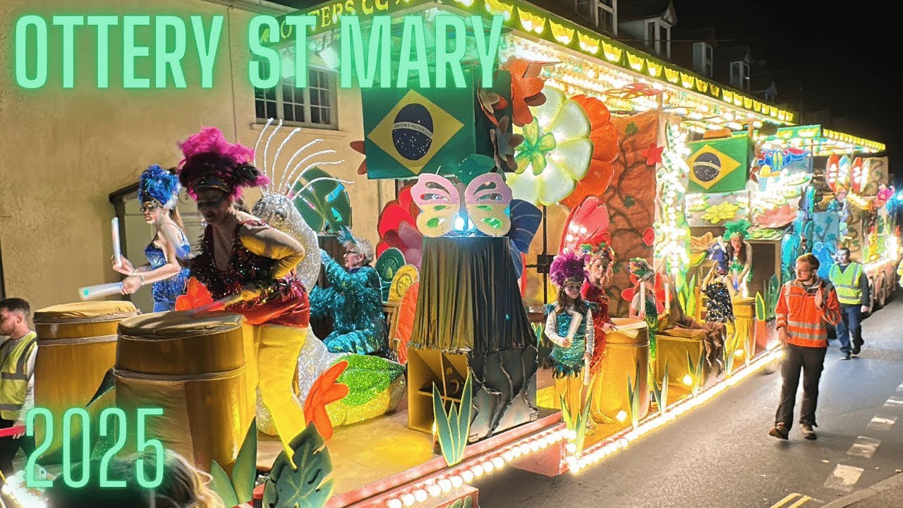 Ottery St Mary Carnival 2025