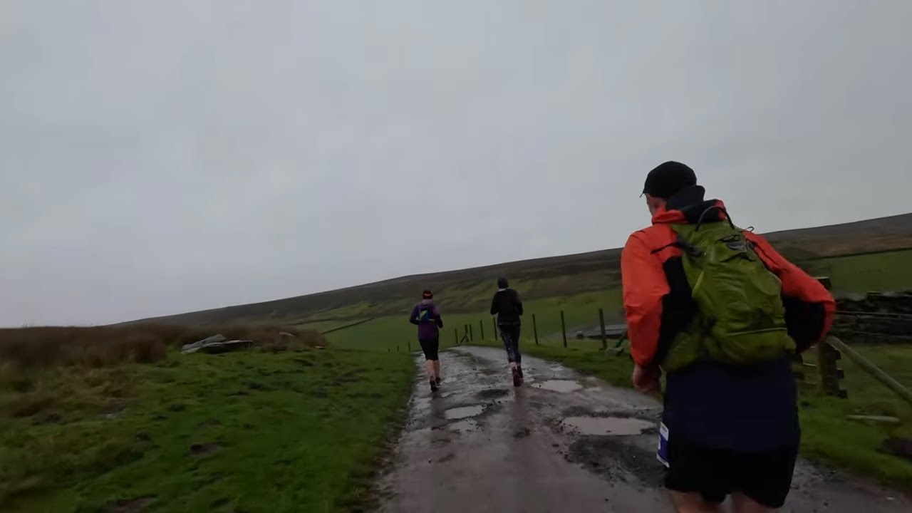 Roseberry Topping Hardmoors 10k(9 miles) Dec 2023