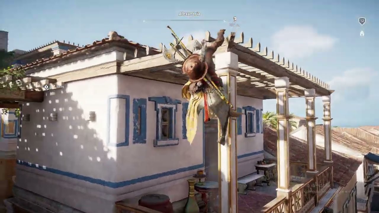 Assassin’s Creed Origins – Dízimo Roubado e Aumentando o Nível das Minhas Armas!