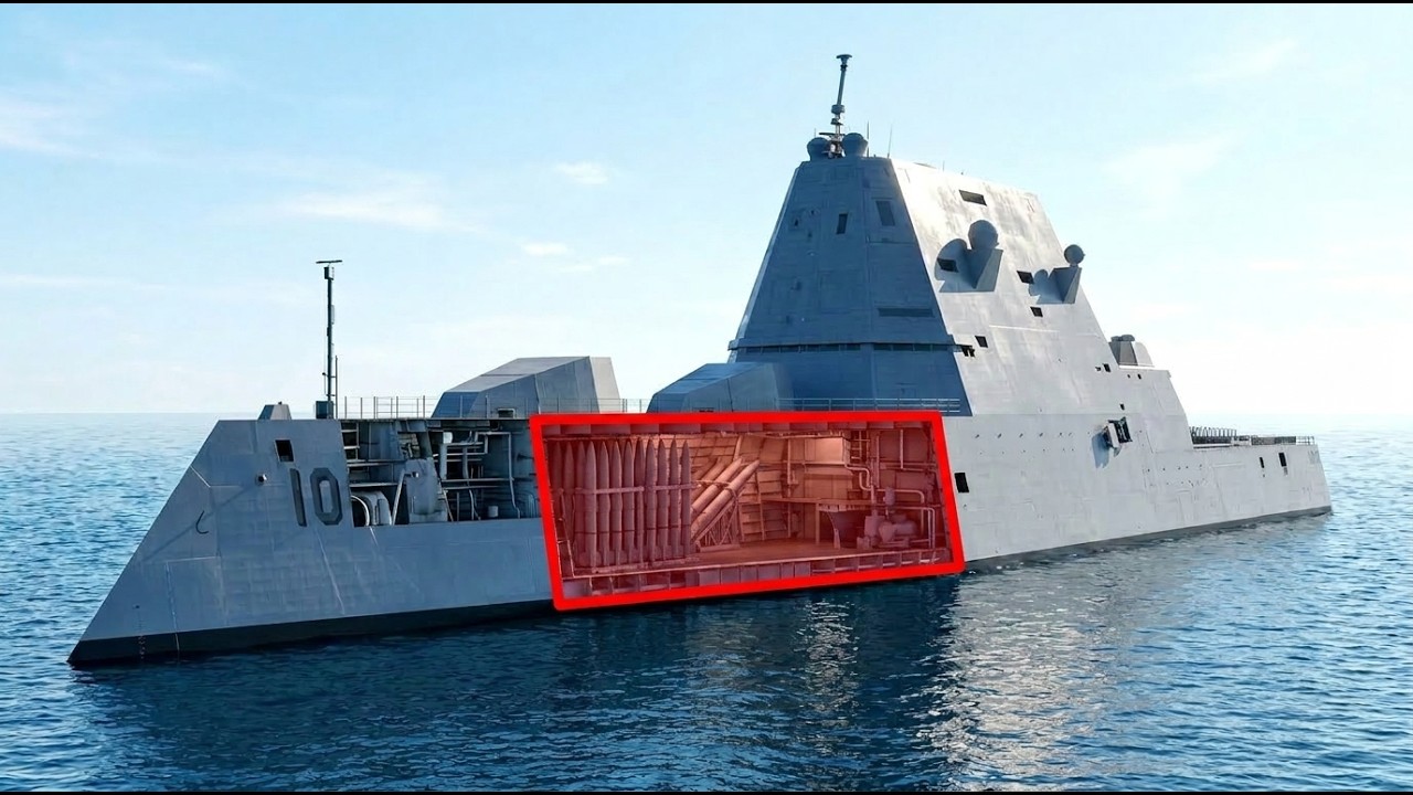 The US Navy's Most Expensive Mistake May Become Its Deadliest Ship
