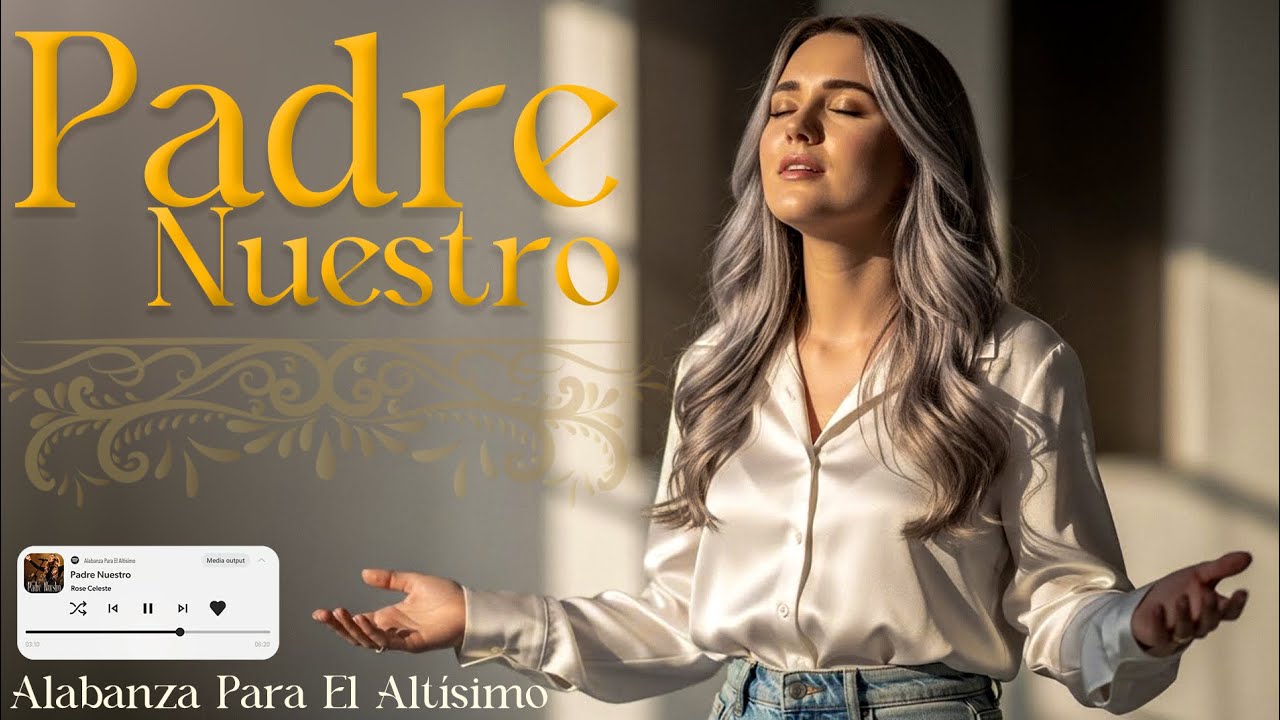 PADRE NUESTRO | Una Oración Hecha Alabanza | Rose Celeste | Alabanza Cristiana Que Toca el Corazón