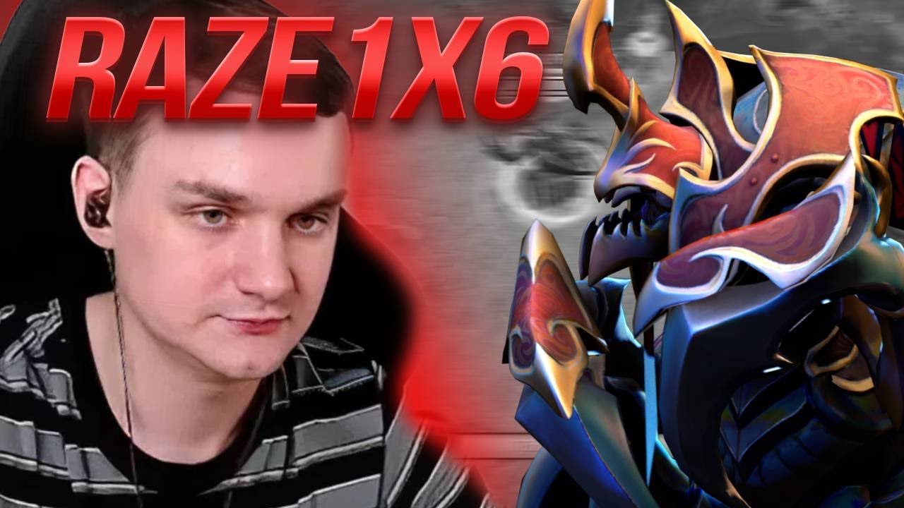 RAZE1X6 ХАРД НА НИКСЕ! CUSTOM HERO CHAOS