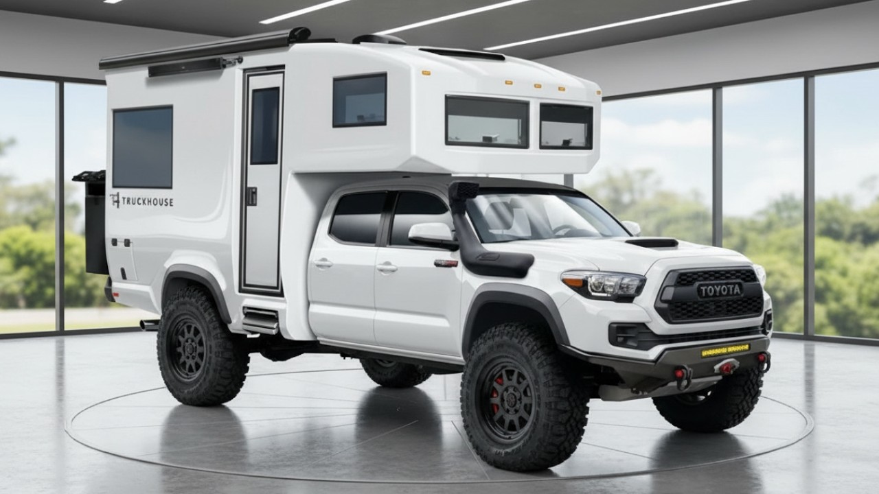 2026 TruckHouse BCT: 35-Inch Tires, 4-Season Luxury & Overlanding King