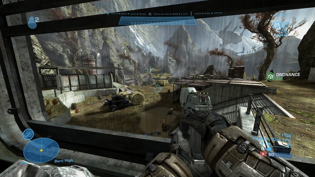 Halo MCC PC: Solo Firefight on Overlook [Legendary] [One Life]