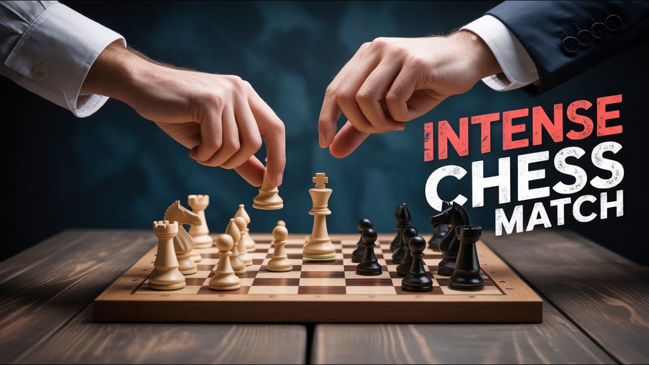 Live Catur | Santai Tapi Fokus ♟️