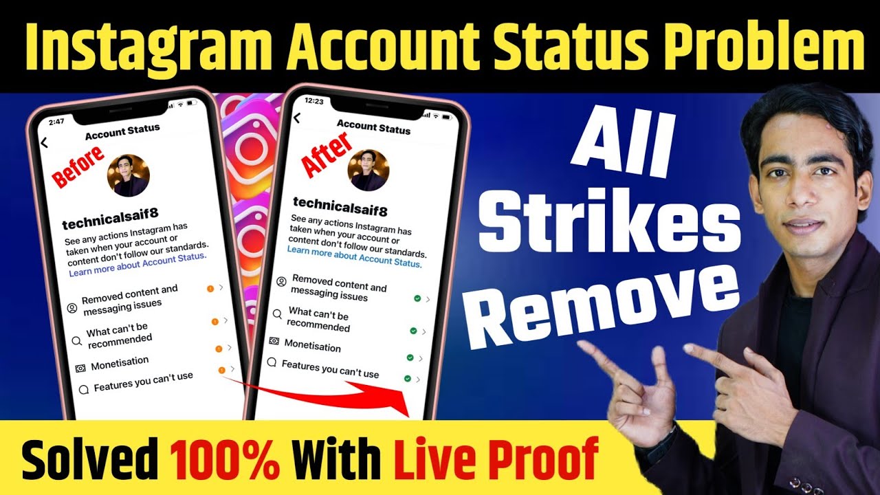 Instagram Removed Content And Messaging Issues Problem | Instagram What Cant Be Recommended Problem