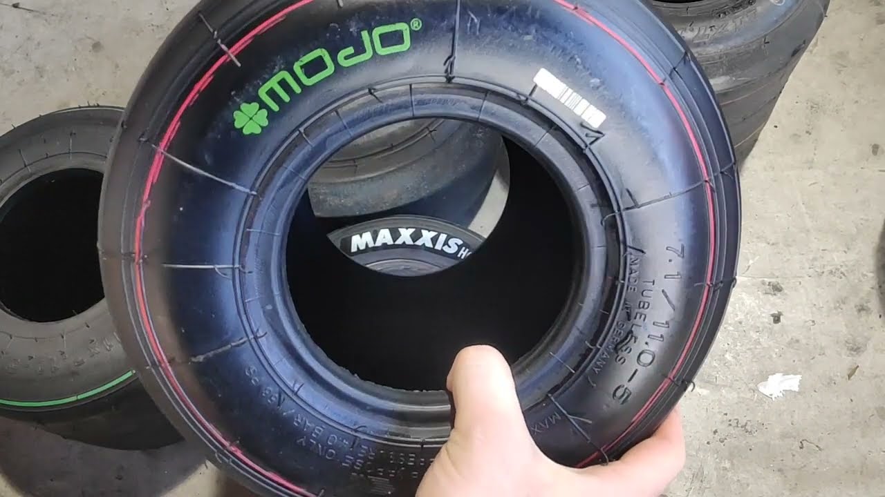 Neumáticos slick para kart ¿Cuál es el mejor?