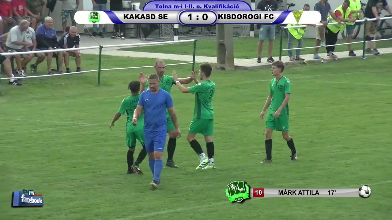 KAKASD SE - KISDOROGI FC  5 - 0  (1 - 0)