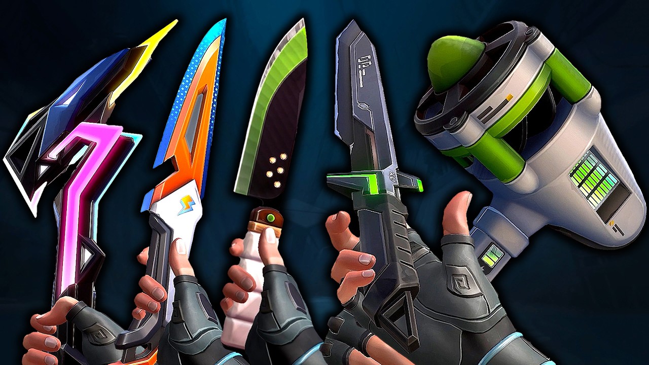 All Battle Pass Knife in 2026【 VALORANT 】