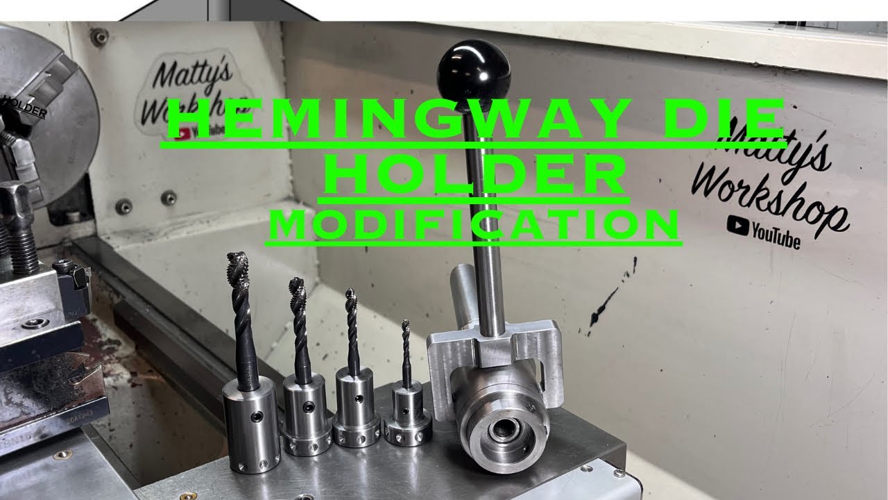 Hemingway Die Holder modification