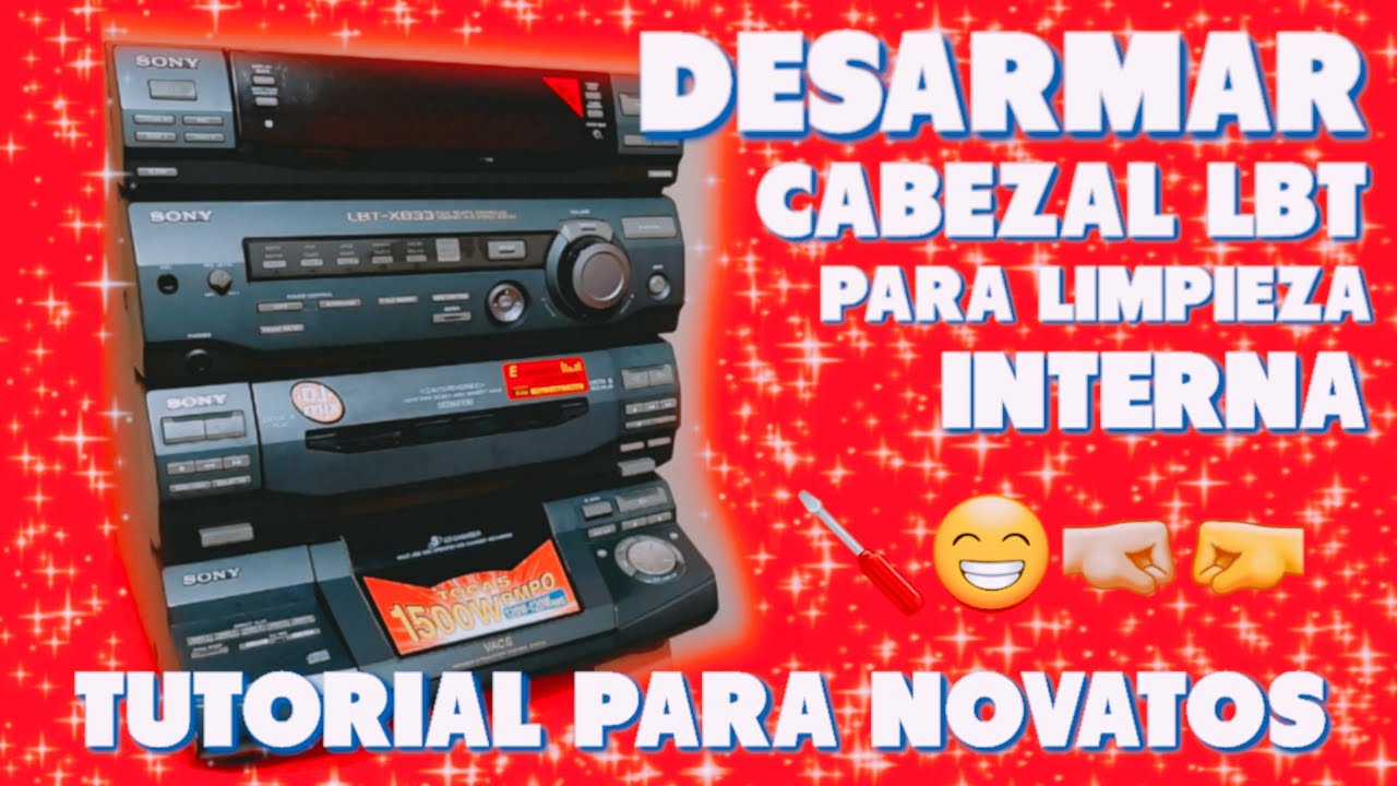 DESARMADO Y LIMPIEZA INTERIOR 