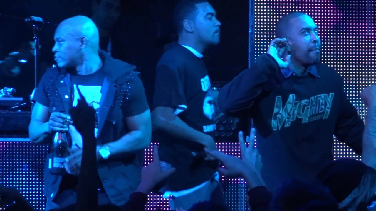 Tha Alkaholiks & Beatnuts - No Escapin this (Sticky Fingaz birthday)