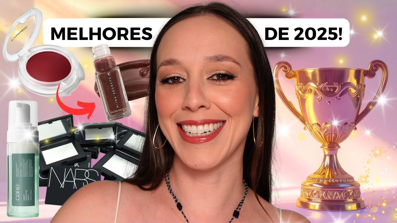 MEUS MELHORES PRODUTOS DO ANO: Skincare, Maquiagem e Cabelo | LITA MELLO
