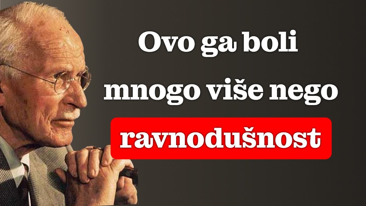 Zaboravi prekid kontakta – to boli više od tvoje šutnje | Carl Jung