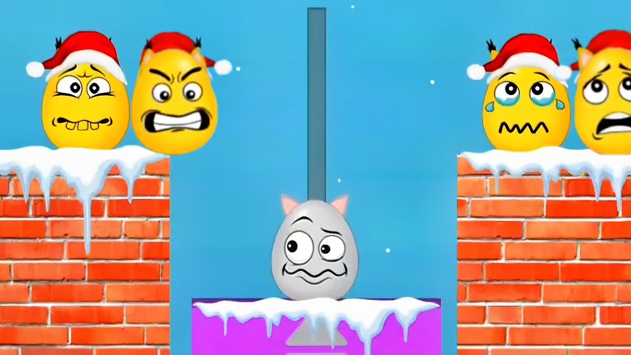 Smash The Eggs - Draw To Smash Brain 🧠 Teasers Game! Gameplay level (16-30) #technohackzgames