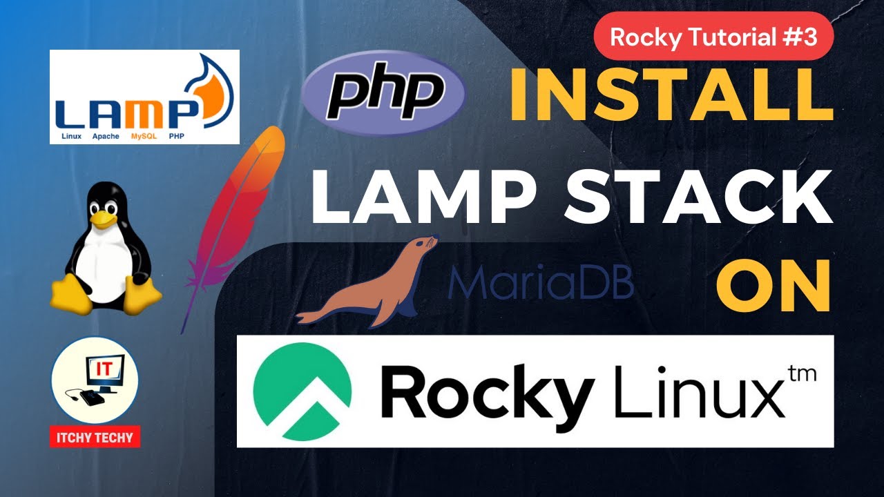 Install LAMP (Linux, Apache, MariaDB, PHP) Stack on Rocky Linux 8