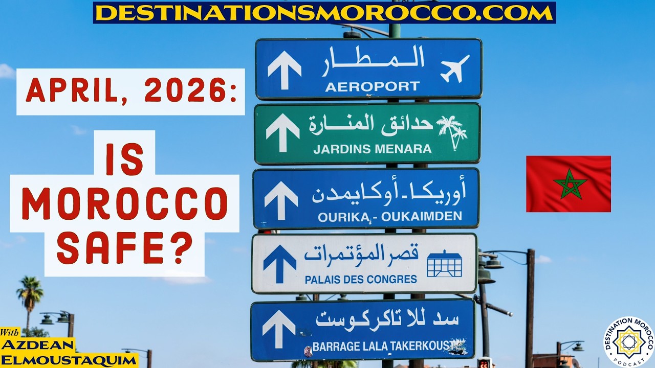 Is It Safe to Travel to Morocco Right Now?