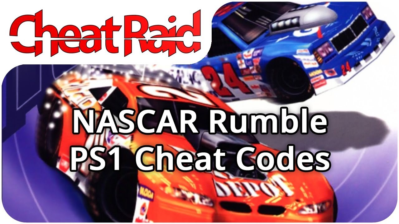 NASCAR Rumble Cheat Codes | PS1