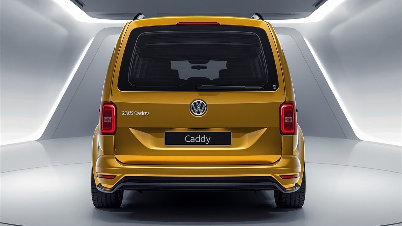 «Caddy 2025: компактный фургон, который превосходит внедорожники?!»