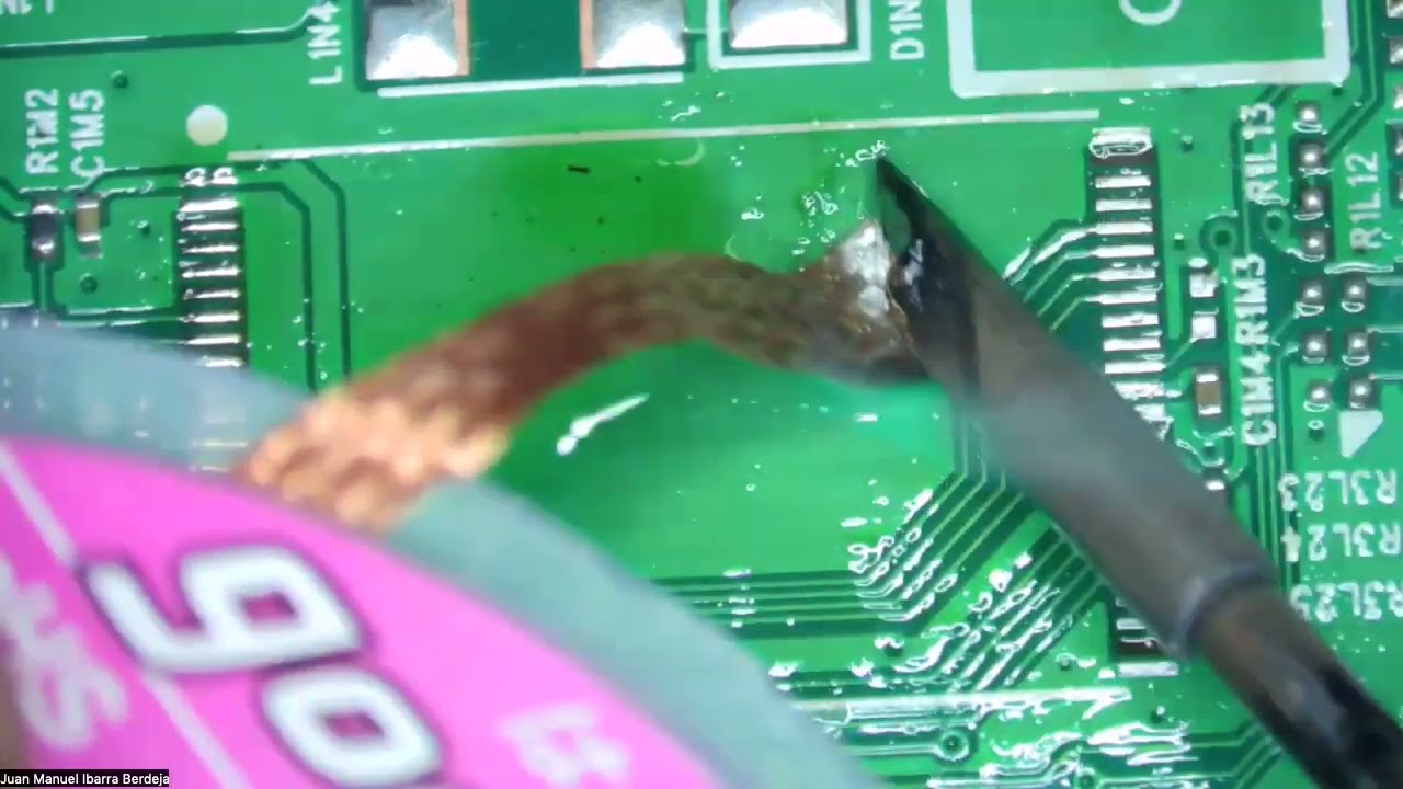 EE24X4000, NO ENCIENDE. CAMBIO DE NAND FLASH.