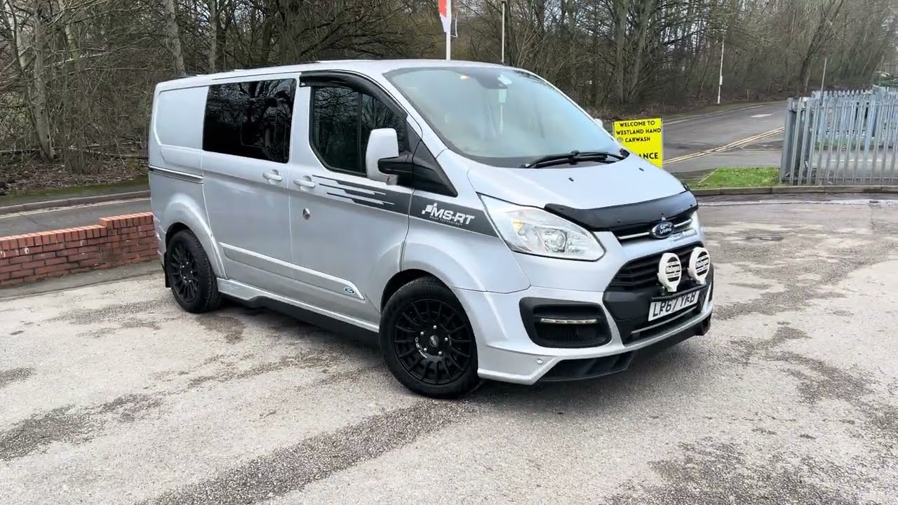 Ford Transit Custom 2.0 TDCi 310 Limited Panel Van 5dr Diesel Manual L1 H1 (172 г/км, 168 л.с.)