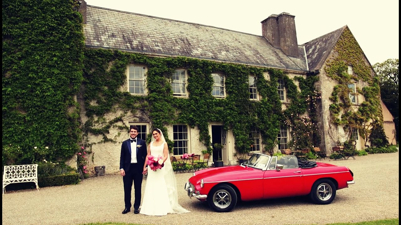 A wedding at Cloughjordan House, Co. Tipperary