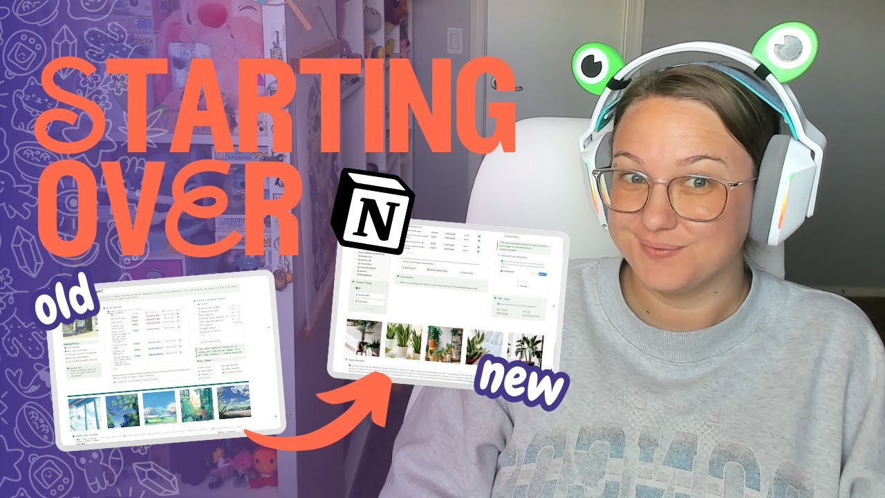here's how i move from one Notion template to another in under 30 minutes