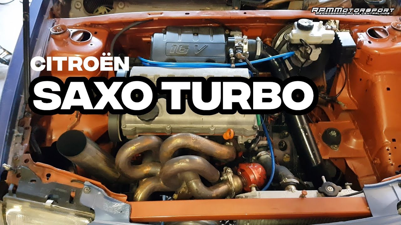 Afinação de Citroen Saxo Cup Turbo