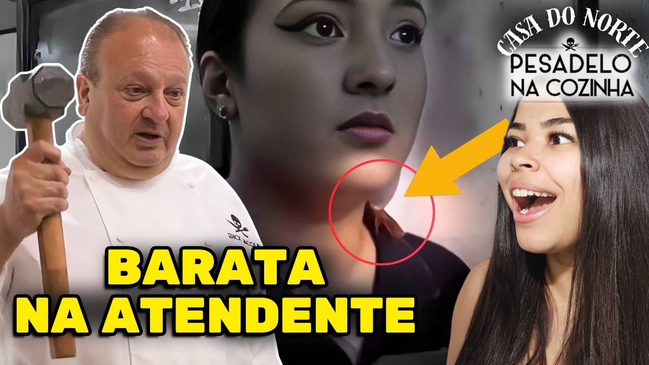 🔥NOVA TEMPORADA: Jacquin QUEBRA RESTAURANTE - Casa do Norte (Pesadelo na Cozinha completo)