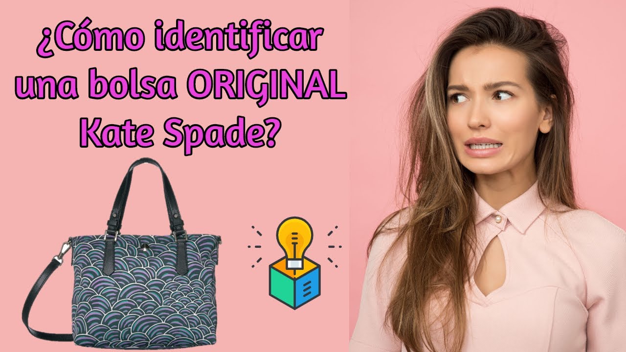 Cómo Identificar Una Bolsa Original Kate Spade!