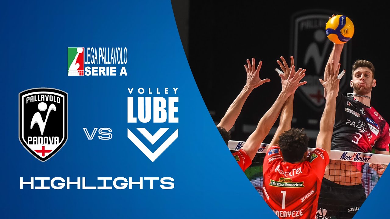 Padova vs. Civitanova | Highlights | Superlega | Playoff 5 Posto