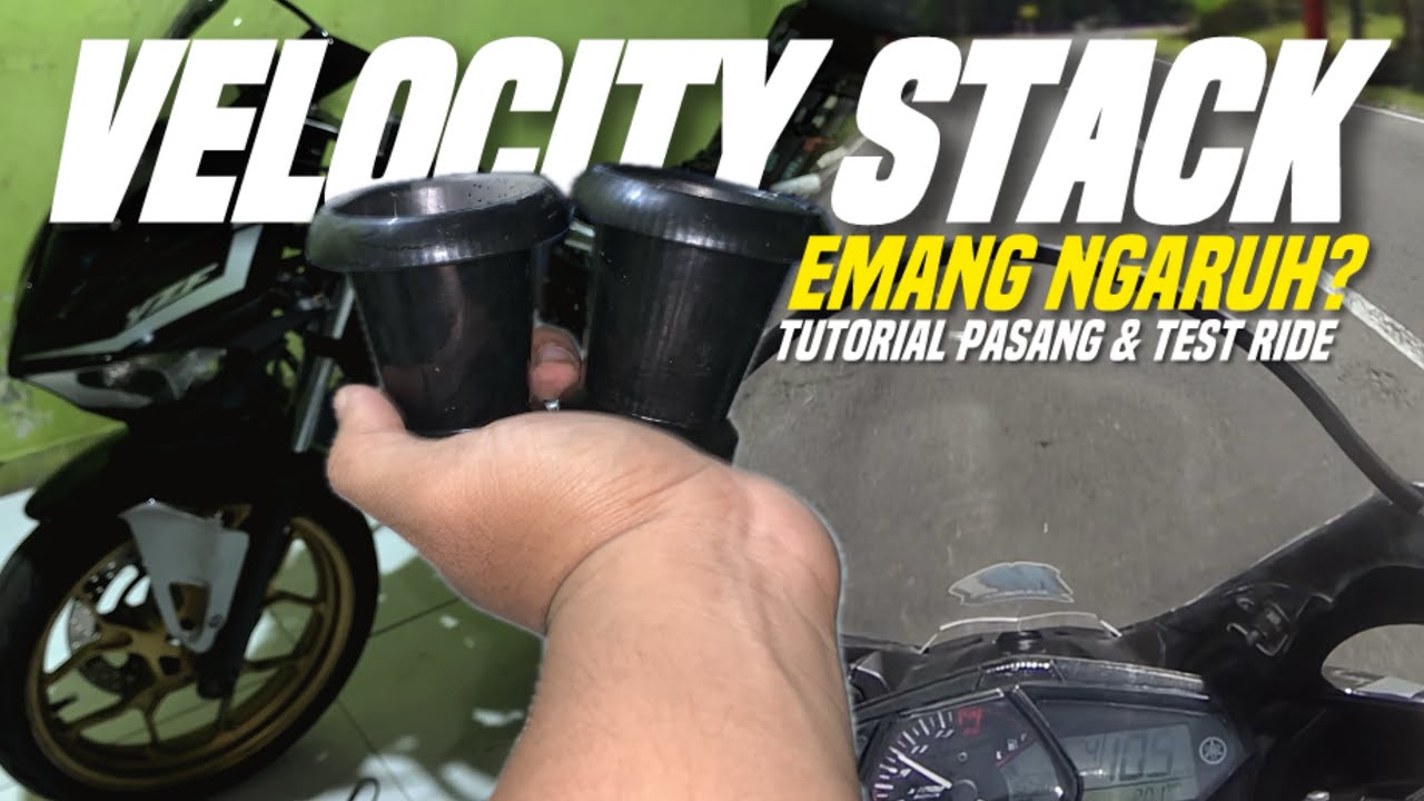 PASANG VELOCITY STACK & MEMBERSIHKAN THROTTLE BODY R25 #yamaha #r25 #r3 #mt25  #yzfr25 #velocity