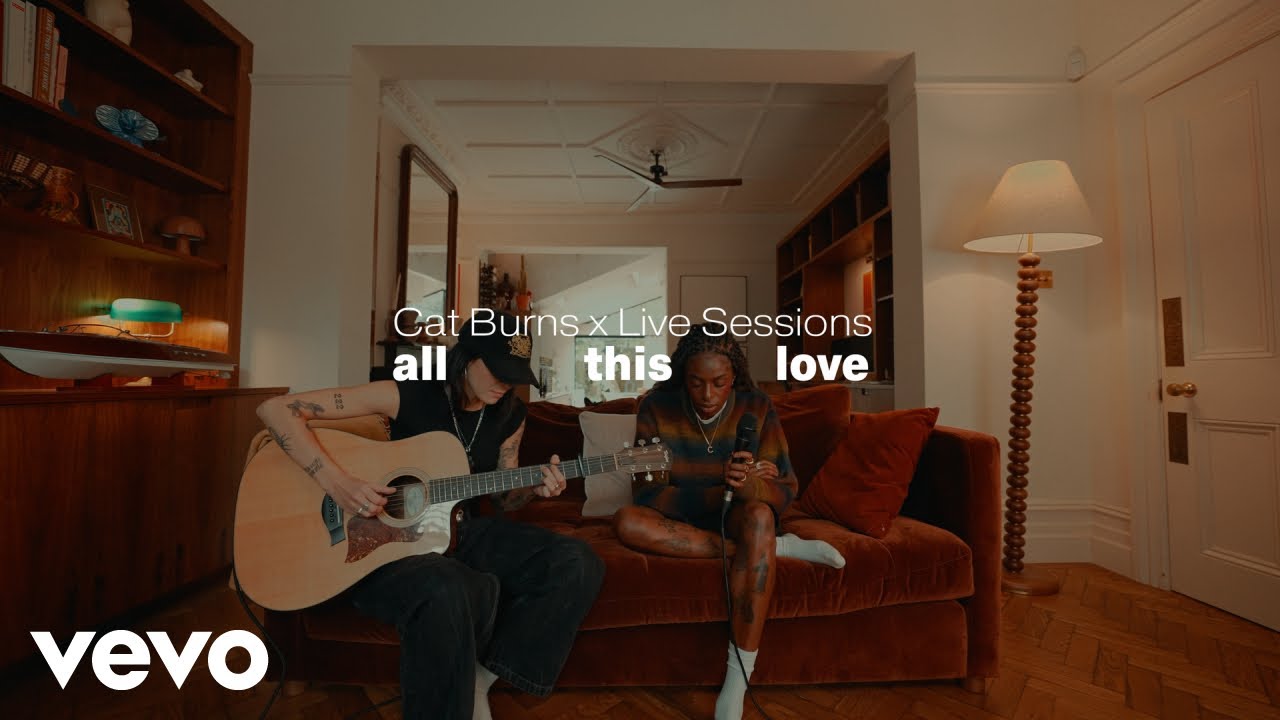 Cat Burns - All This Love (Live Session)