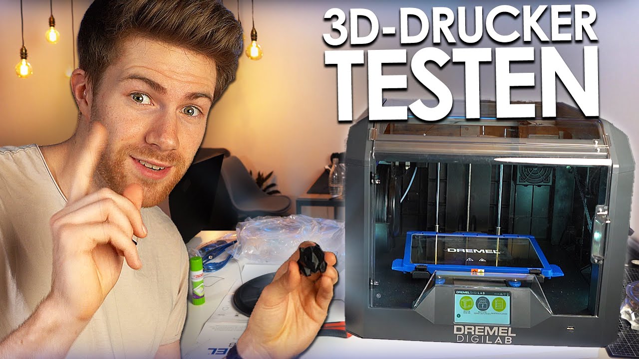 Mein 3D-Drucker ist da! Unboxing + Test
