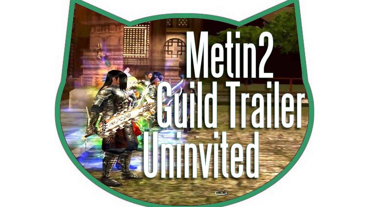 Prezentacja Gildii Uninvited - Metin2 Trailer