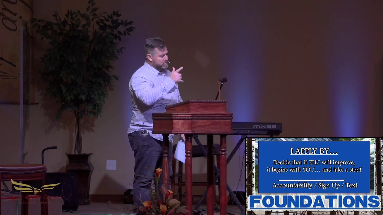 Eagle Heights Church - Sunday Worship 8-18-2019