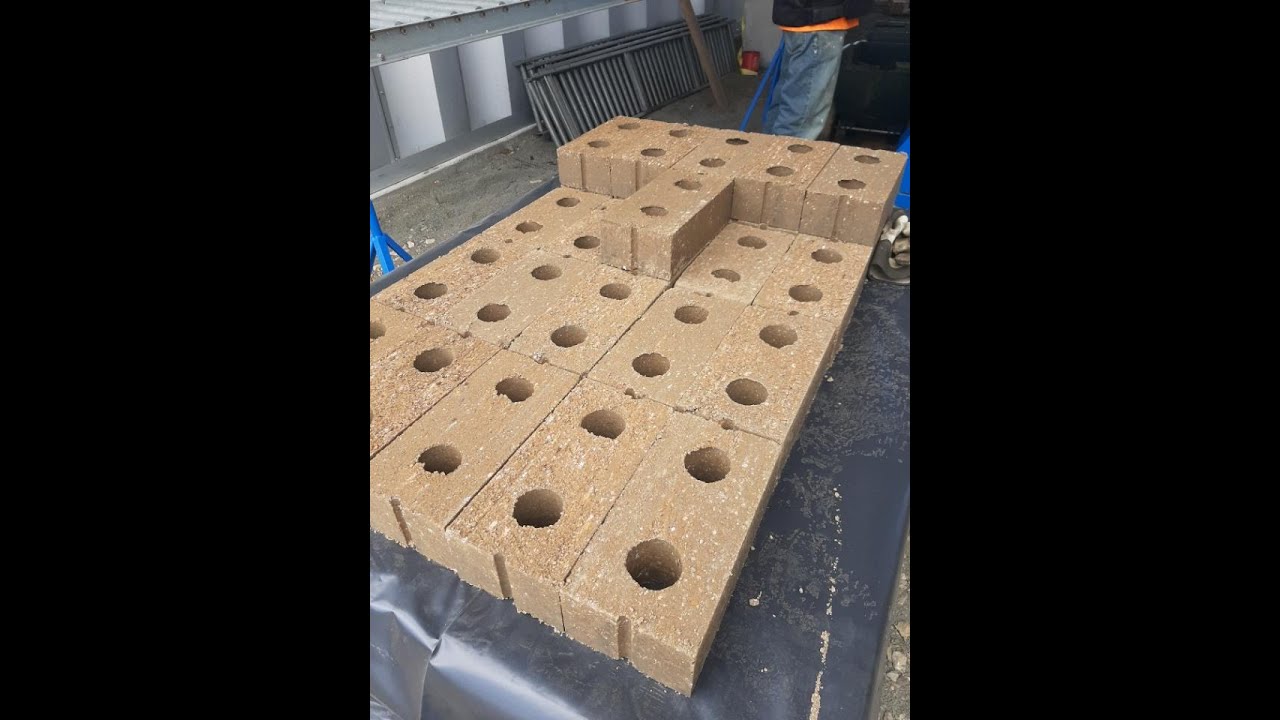 Part 2 - Making Compressed Earth Blocks