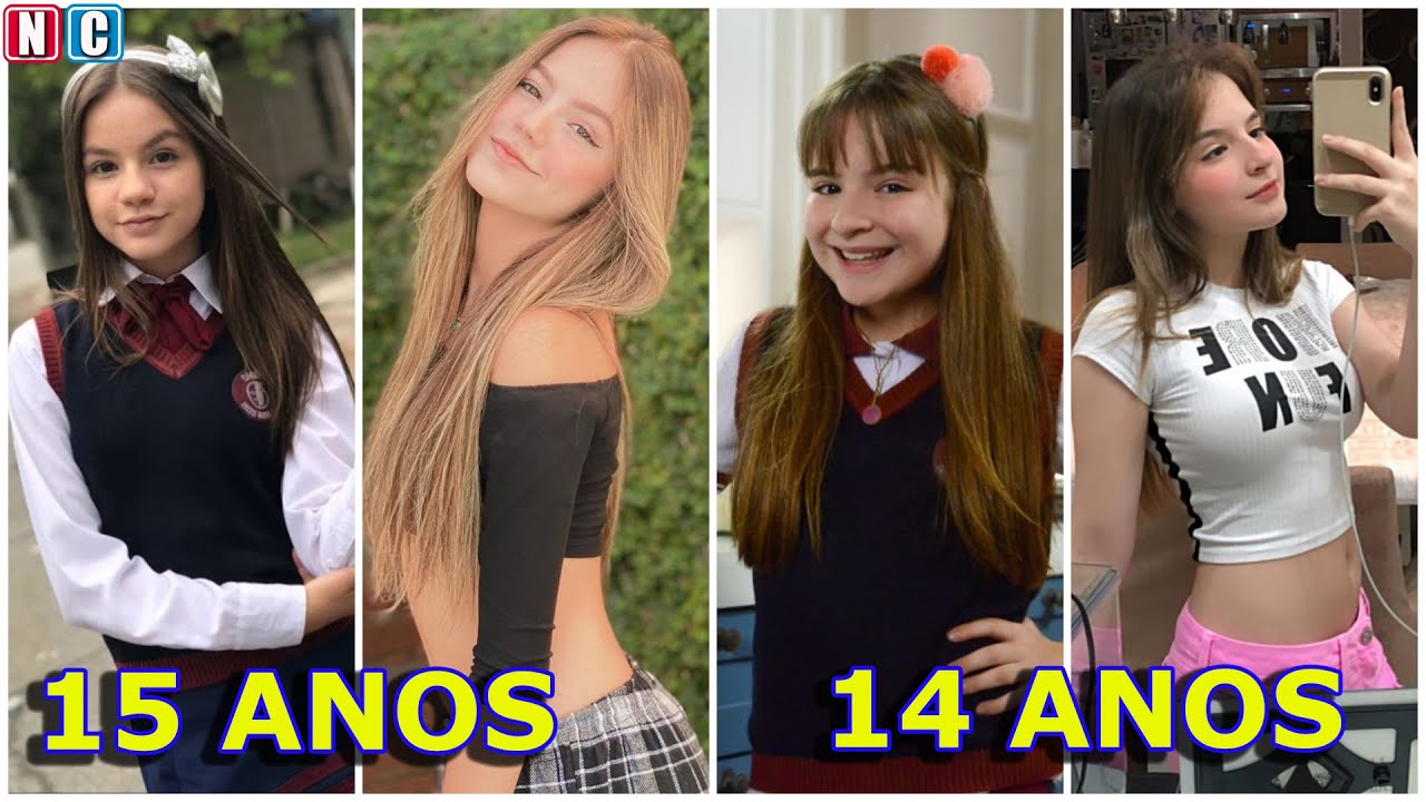 Top 10 atrizes de As Aventuras de Poliana que mais mudaram vídeo
