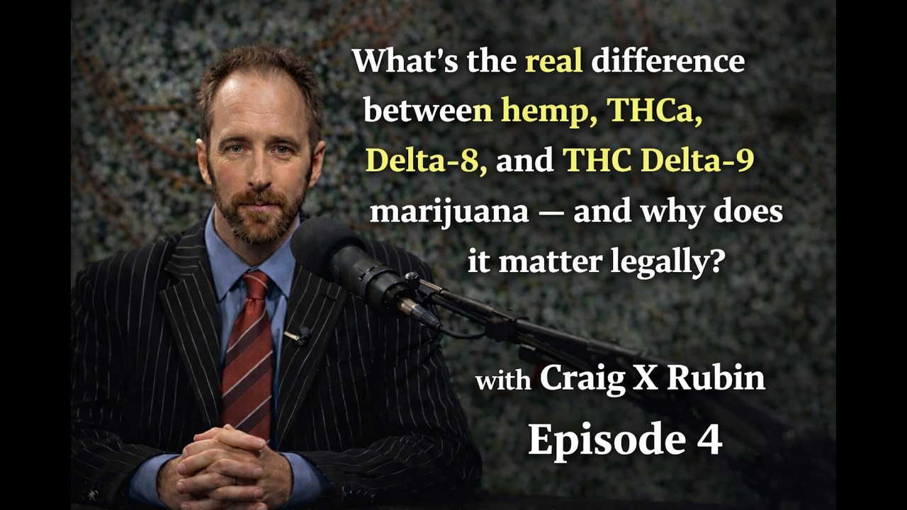 What&rsquo;s the real difference between hemp, THCa, Delta-8, and THCDelta-9 Marijuana? | Episode 4