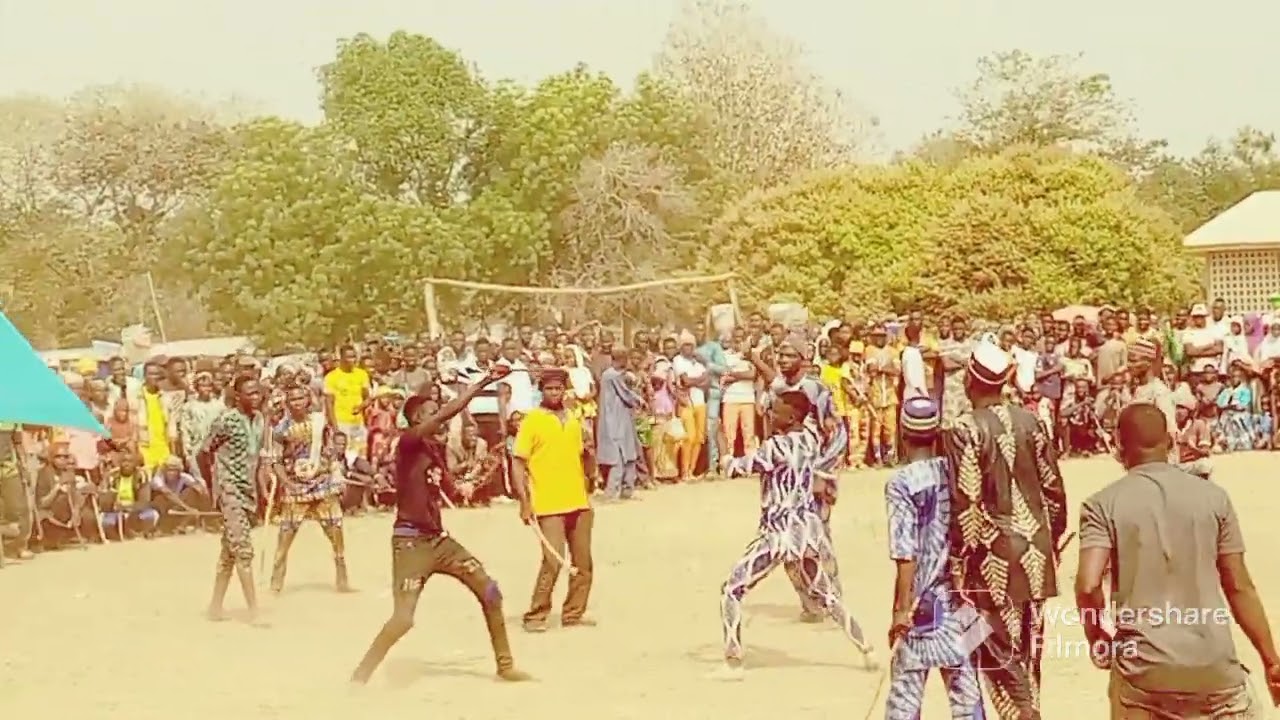 fête traditionnelle des peuls appelez GODJA