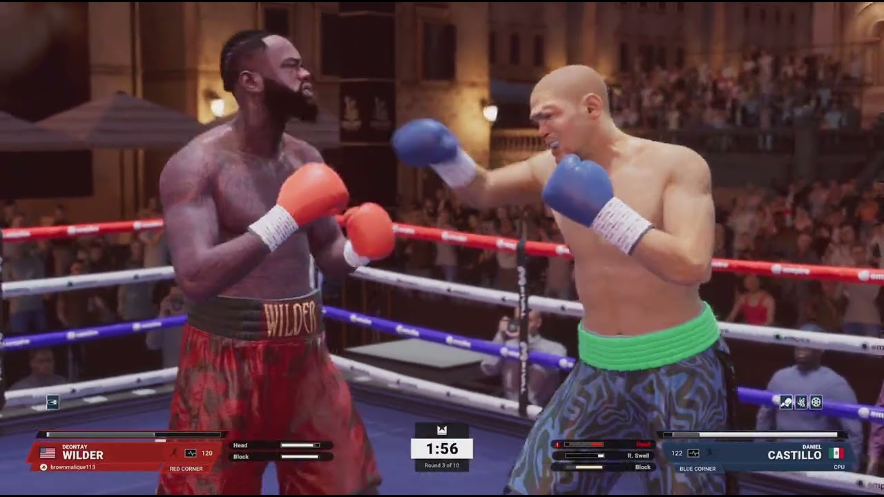 Deontay Wilder Undisputed career Mode part 25