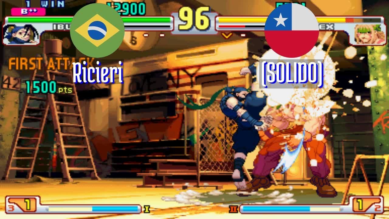 FT5 @sfiii3nr1: Ricieri (BR) vs (SOLIDO) (CL) [SF III 3rd Strike sfiii sf3 Fightcade] Jan 22