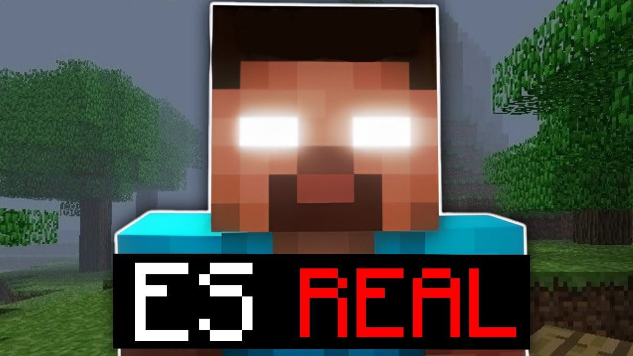 Mojang Lo Ocultó por Años… Pero Herobrine Siempre Estuvo Ahí