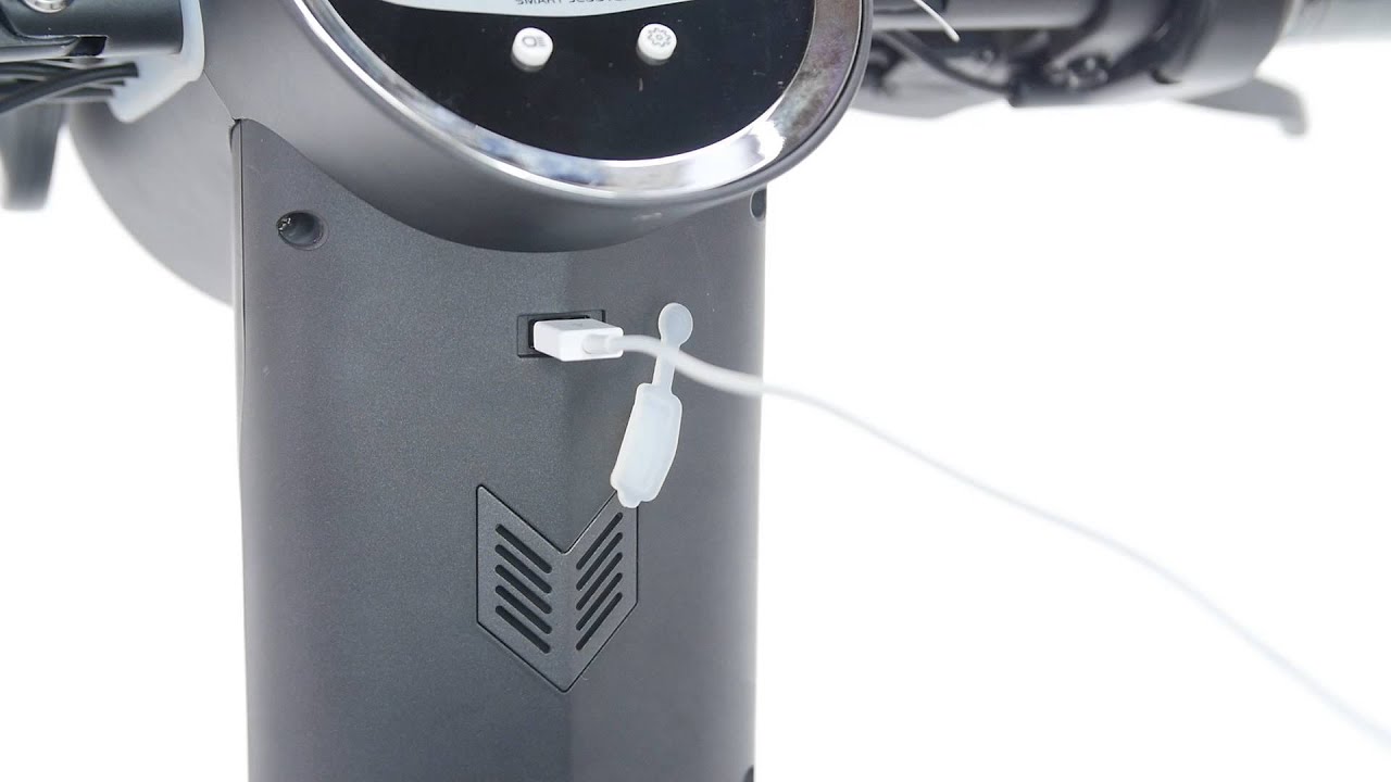 HOW TO: CHARGE YOUR PHONE VIA SCOOT-E-BIKE USB