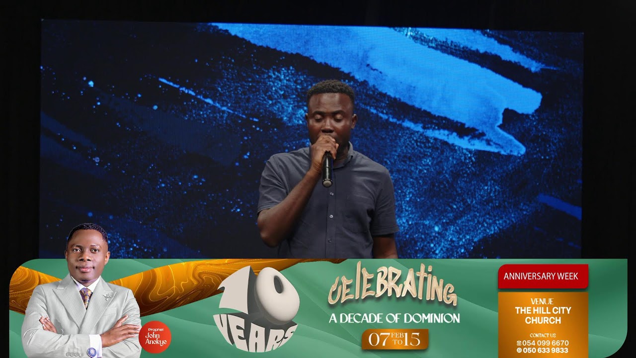 MIDNIGHT WARFARE WITH PROPHET JOHN ANOKYE