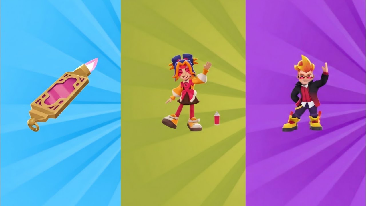 3 Different Challenges Compilation in 3 Different World Tours of Subway Surfers 2026 |