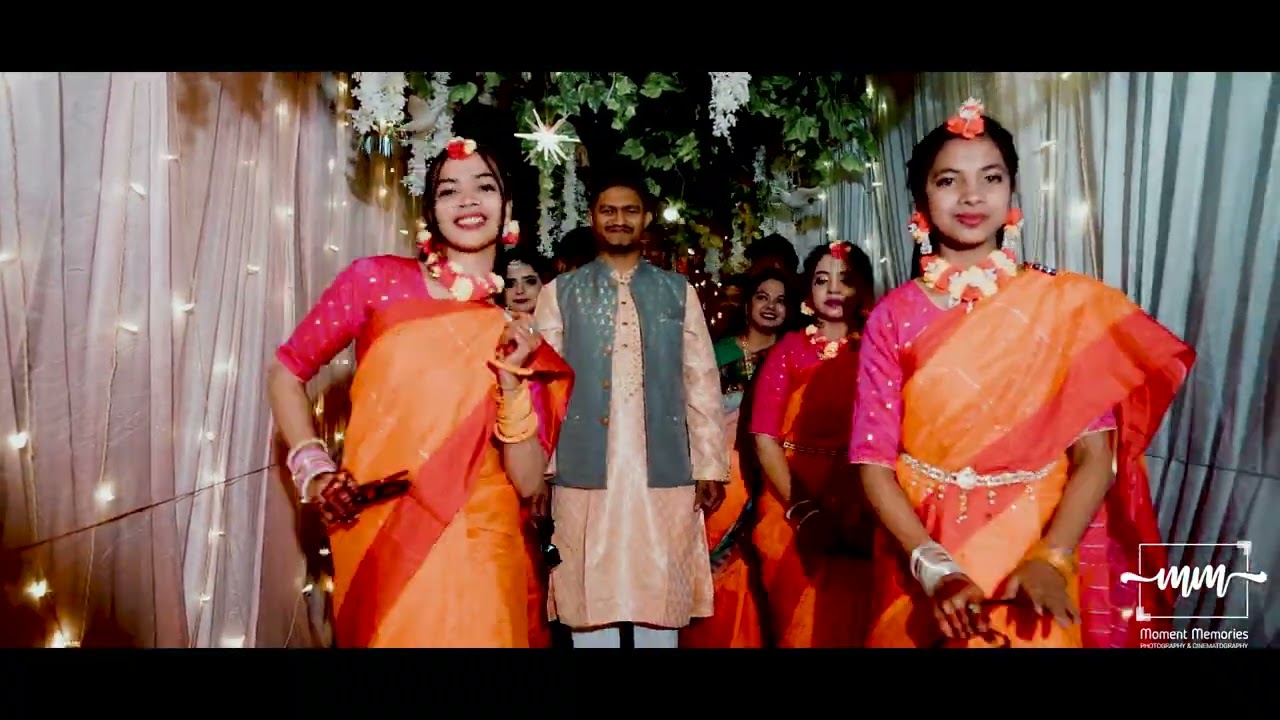 মোবারক এর গায়ে হলুদের ভিডিও