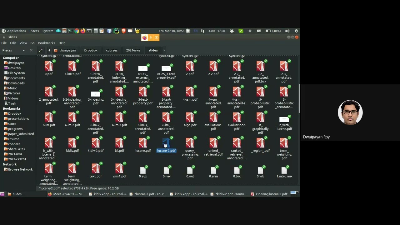 9.3. Retrieval with PyLucene